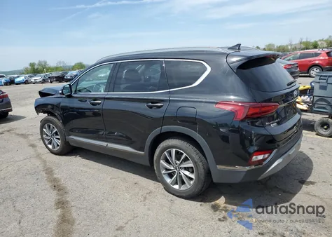 2019 Hyundai Santa Fe Limited from USA, damaged, VIN 5NMS5CAD3KH135649